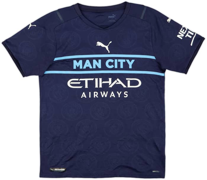 2021-22 Manchester City Third Shirt Foden #47 - 4/10 - (S)