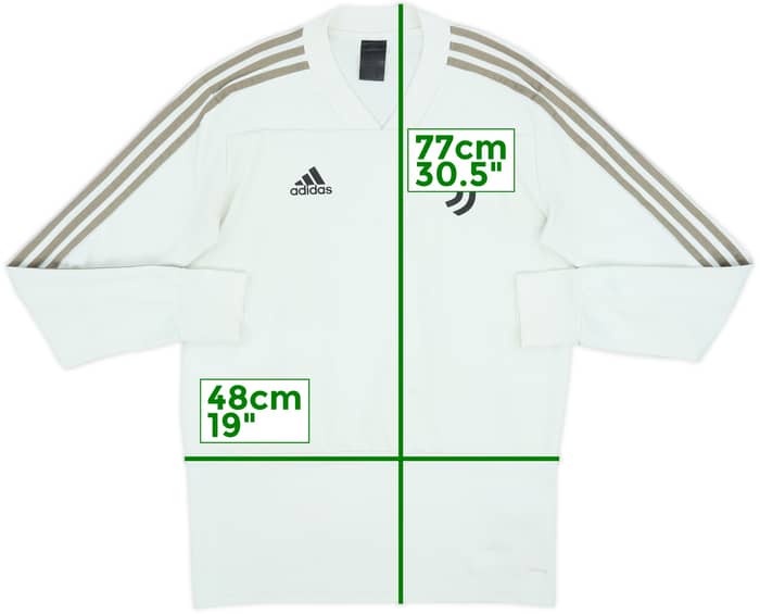 2018-19 Juventus adidas Drill Top - 5/10 - (M)