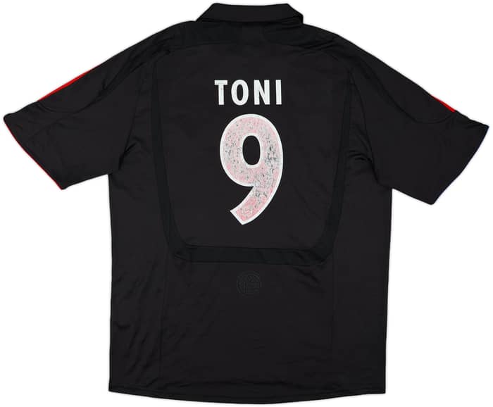 2007-08 Bayern Munich Third Shirt Toni #9 - 4/10 - (XL)