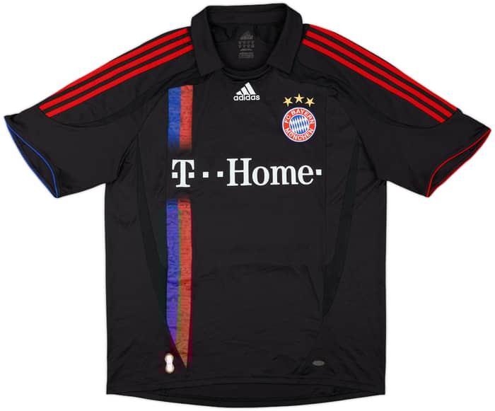 2007-08 Bayern Munich Third Shirt Toni #9 - 4/10 - (XL)