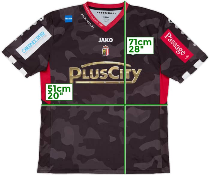 2015-16 LASK Linz Away Shirt - 9/10 - (M)