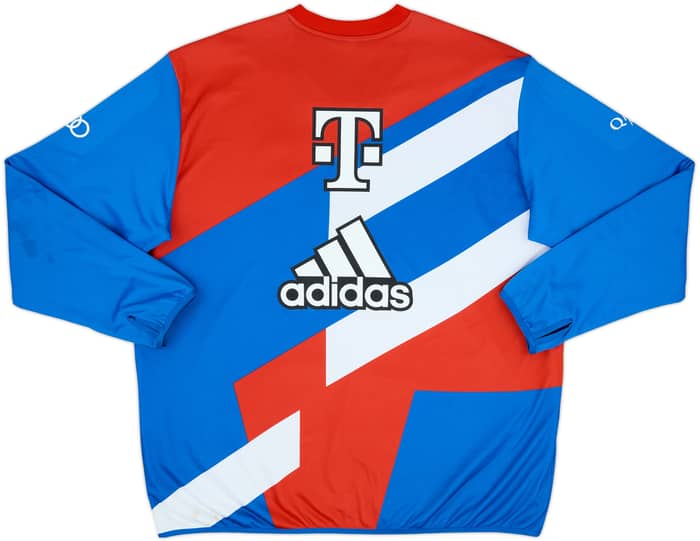 2022-23 Bayern Munich adidas Sweat Top - 6/10 - (XXL)