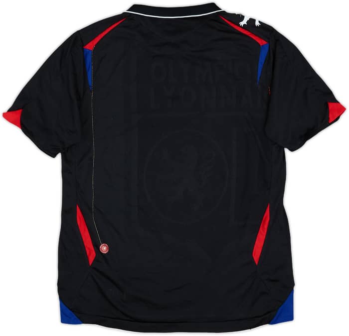 2007-08 Lyon European Home Shirt - 4/10 - (XL.Boys)