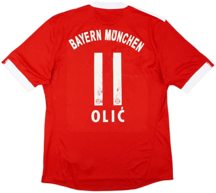 2009-10 Bayern Munich Home Shirt Olic #11 - 4/10 - (L)