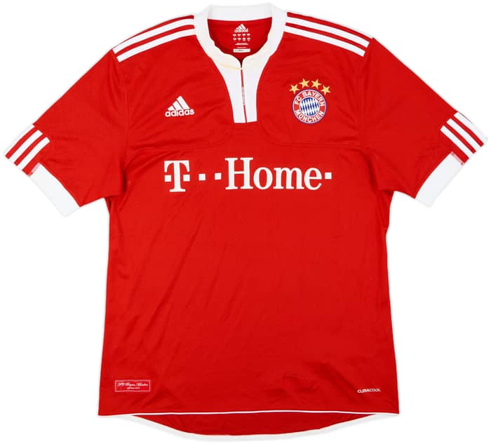 2009-10 Bayern Munich Home Shirt Olic #11 - 4/10 - (L)