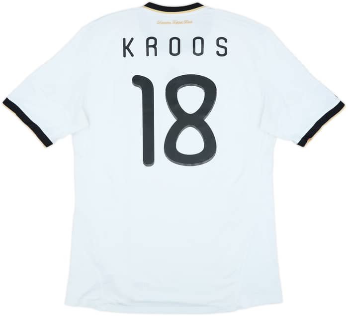 2010-11 Germany Home Shirt Kroos #18 - 6/10 - (XL)