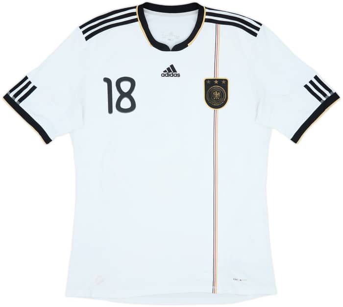 2010-11 Germany Home Shirt Kroos #18 - 6/10 - (XL)