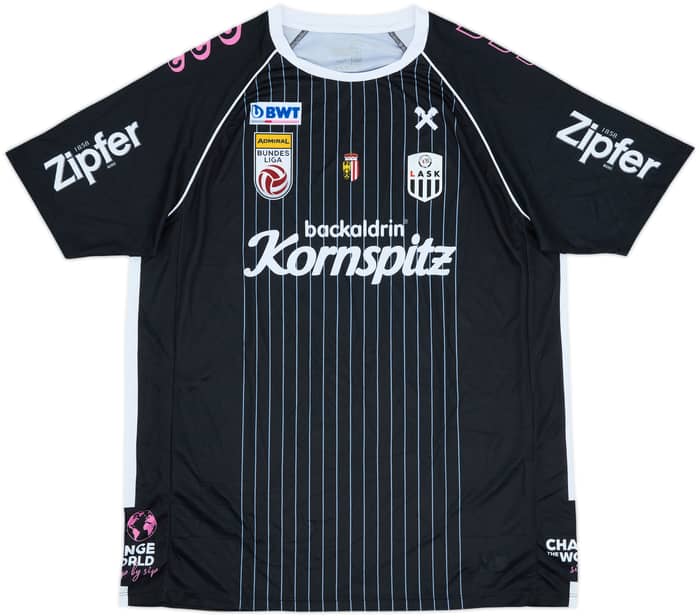 2021-22 LASK Linz Away Shirt - 9/10 - (3XL)