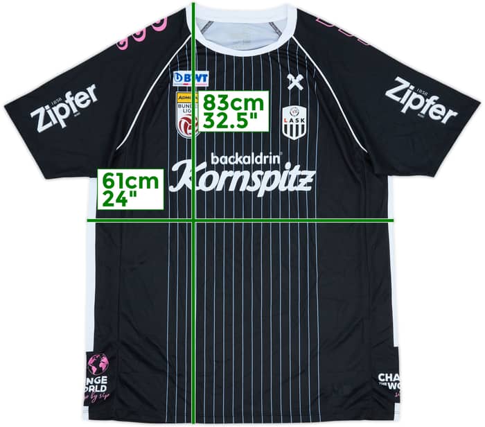 2021-22 LASK Linz Away Shirt - 9/10 - (3XL)