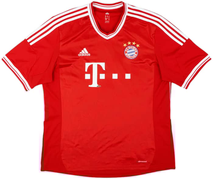 2013-14 Bayern Munich Home Shirt - 4/10 - (XL)
