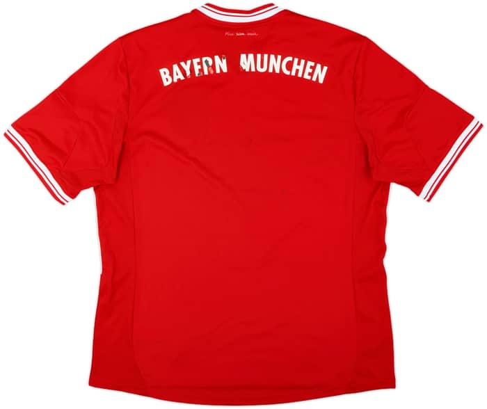 2013-14 Bayern Munich Home Shirt - 4/10 - (XL)