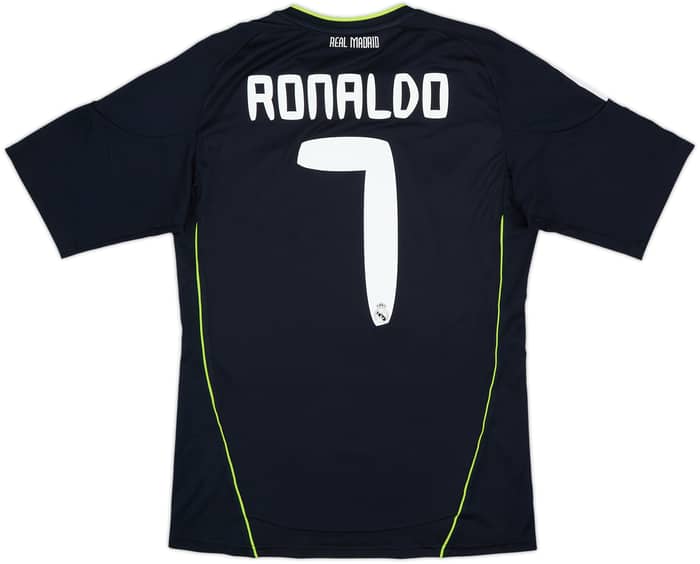2010-11 Real Madrid Away Shirt Ronaldo #7 - 6/10 - (S)
