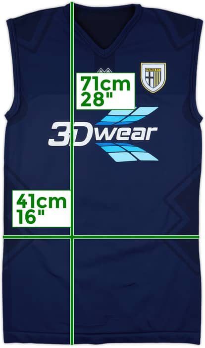 2013-14 Parma Errea Training Baselayer - 6/10 - (S)