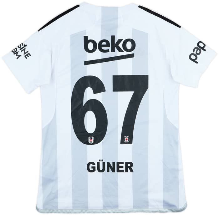 2023-24 Besiktas Home Shirt Guner #67 - 8/10 - (Women's M)