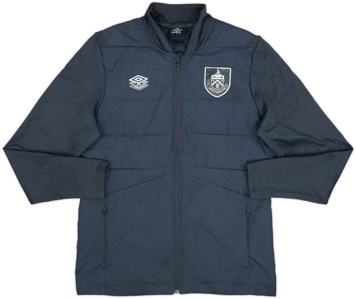 2022-23 Burnley Puma Padded Track Jacket - 9/10 - (M)