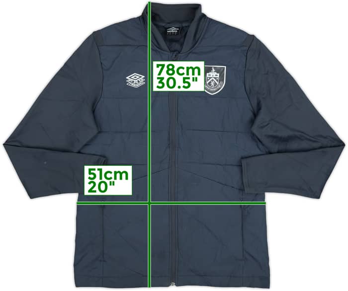 2022-23 Burnley Puma Padded Track Jacket - 9/10 - (M)