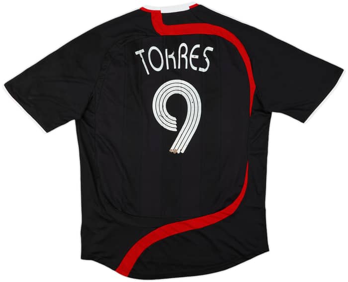2007-08 Liverpool Third Shirt Torres #9 - 4/10 - (L)