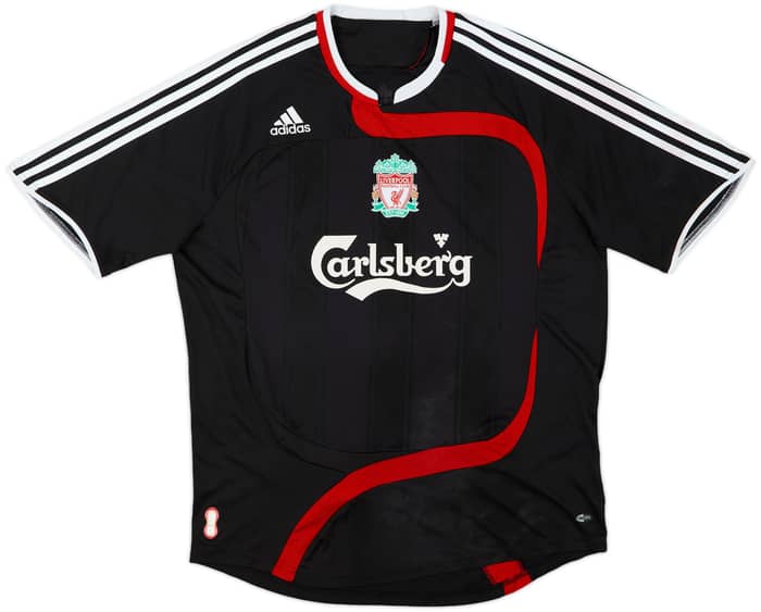 2007-08 Liverpool Third Shirt Torres #9 - 4/10 - (L)