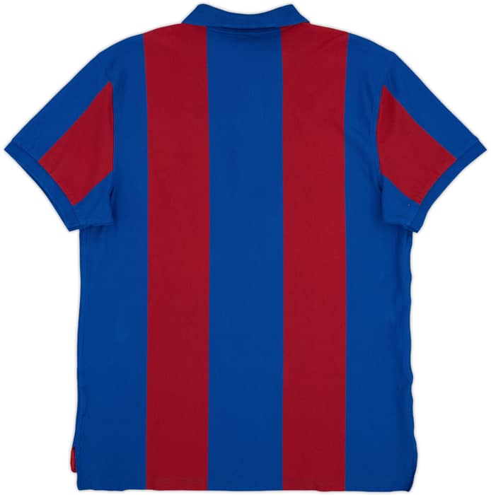 2010-11 Barcelona Nike Polo Shirt - 8/10 - (L)