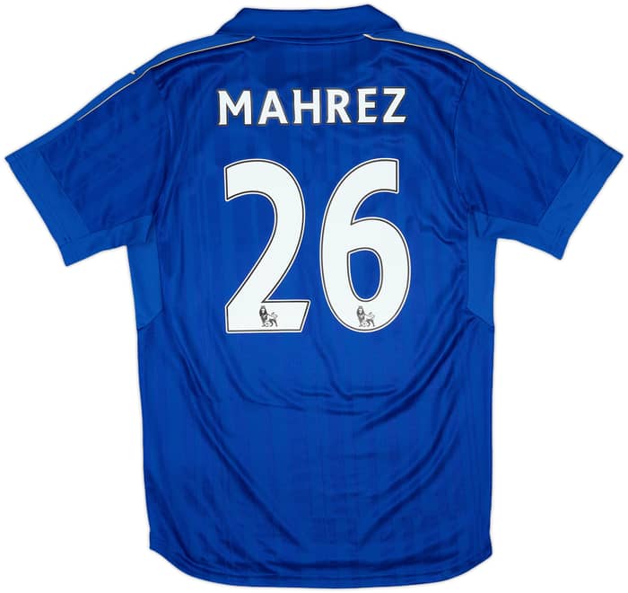 2016-17 Leicester Home Shirt Mahrez #26 - 9/10 - (M)