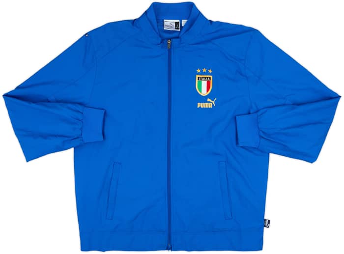 2004-05 Italy Puma Track Jacket - 6/10 - (L)
