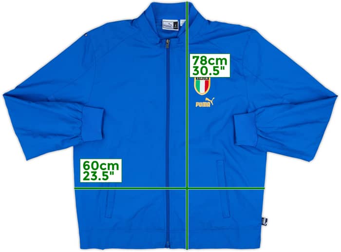 2004-05 Italy Puma Track Jacket - 6/10 - (L)