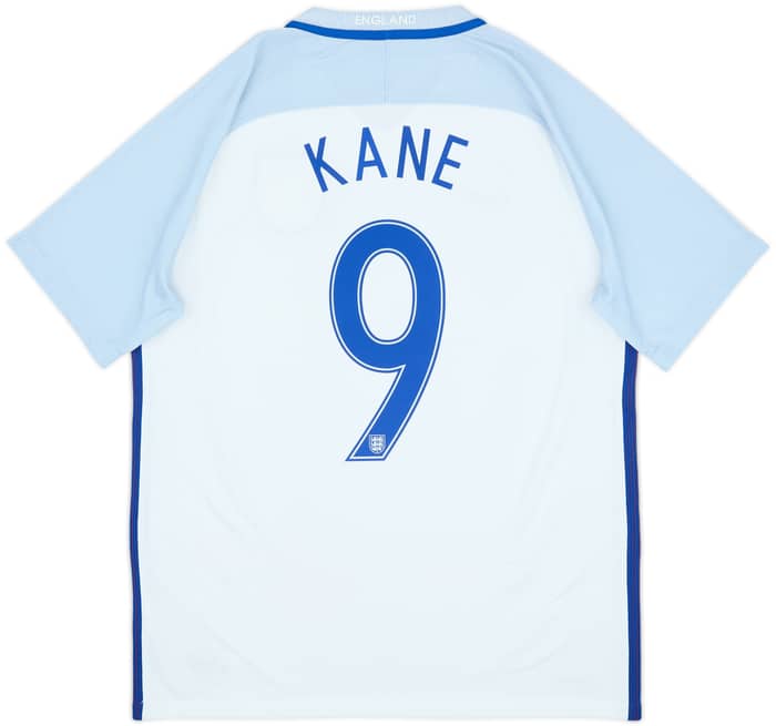 2016-17 England Home Shirt Kane #9 - 7/10 - (L)
