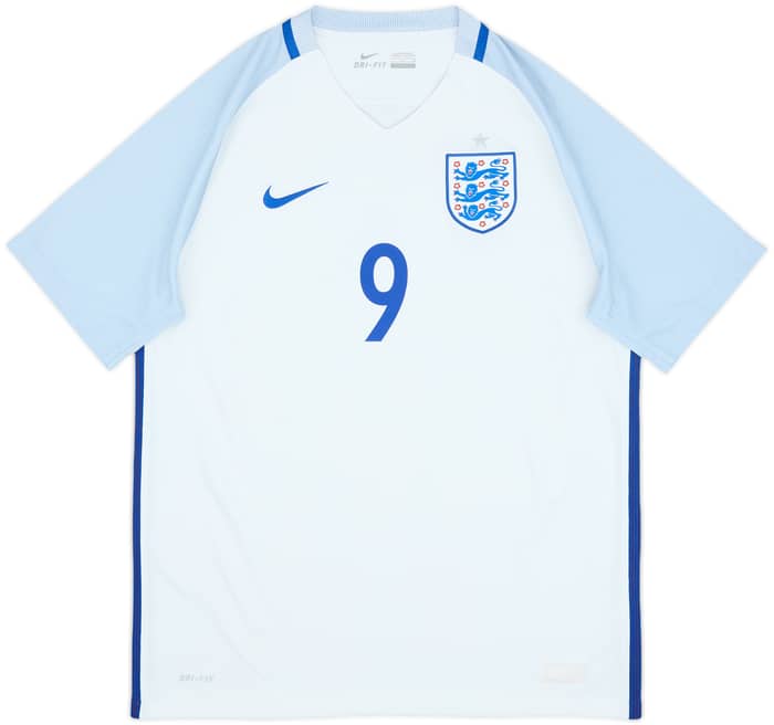 2016-17 England Home Shirt Kane #9 - 7/10 - (L)