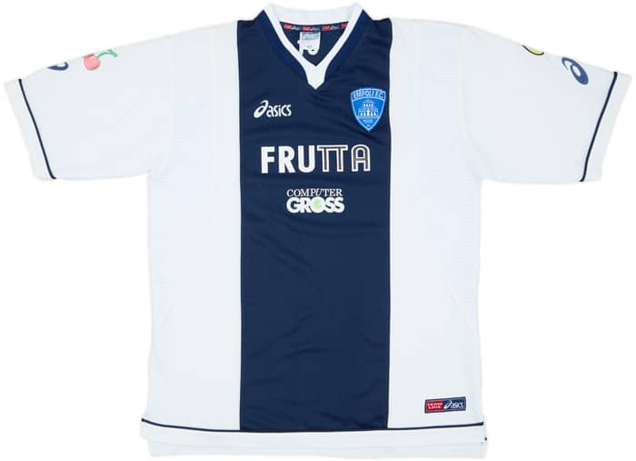 2005-06 Empoli Asics Training Shirt - 8/10 - (XL)