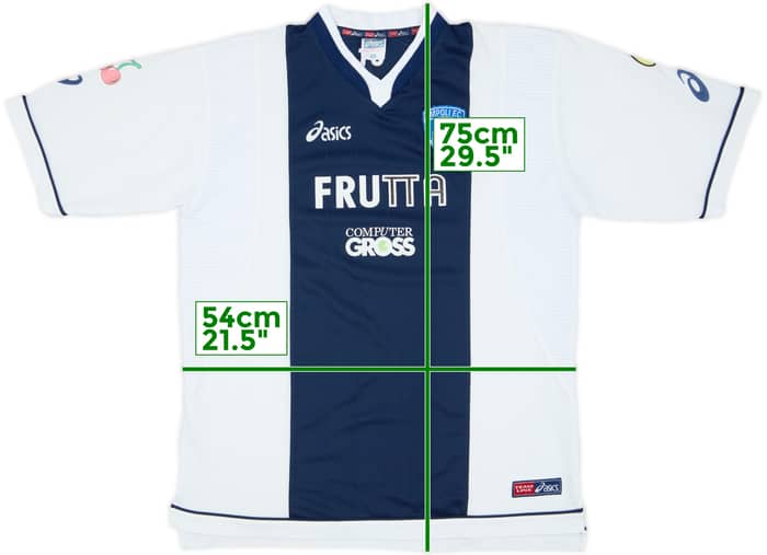 2005-06 Empoli Asics Training Shirt - 8/10 - (XL)