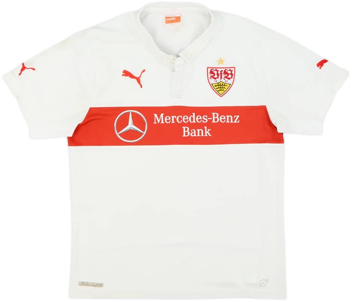 2014-15 Stuttgart Home Shirt - 7/10 - (M)