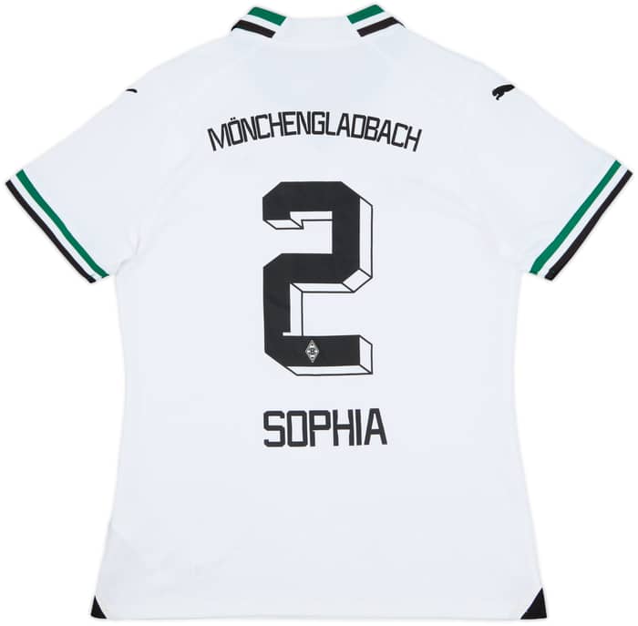 2023-24 Borussia Monchengladbach Home Shirt Sophia #2 - 7/10 - (Women's S)