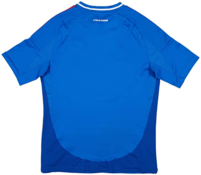 2024-25 Italy Home Shirt - 7/10 - (L.Boys)