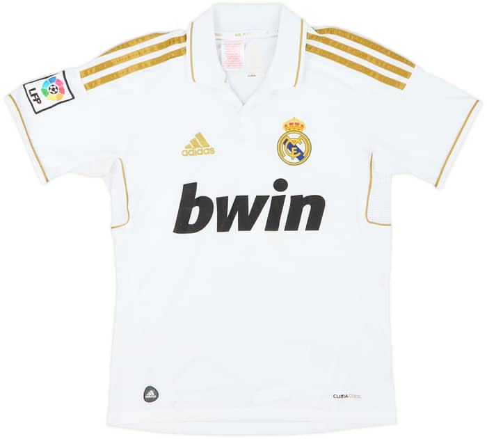 2011-12 Real Madrid Home Shirt - 5/10 - (L.Boys)