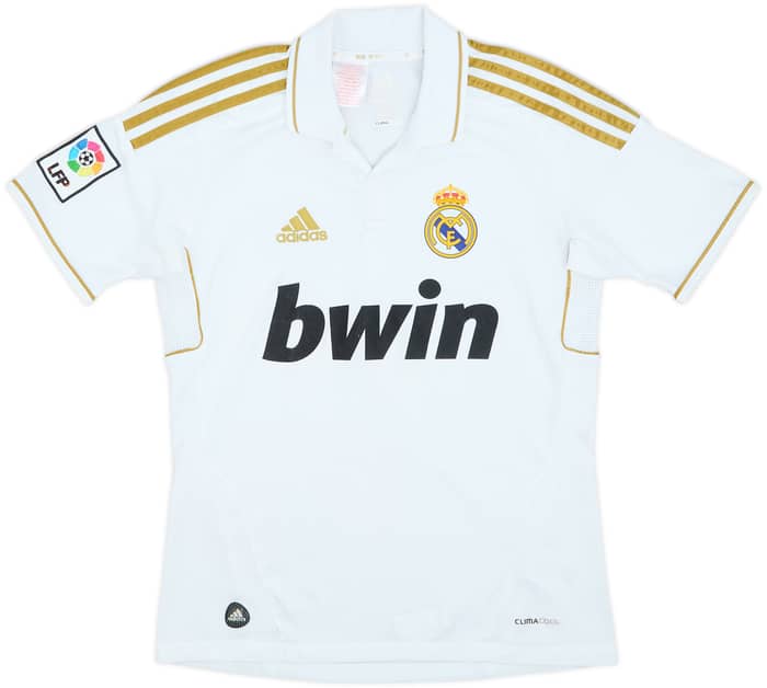2011-12 Real Madrid Home Shirt - 7/10 - (L.Boys)