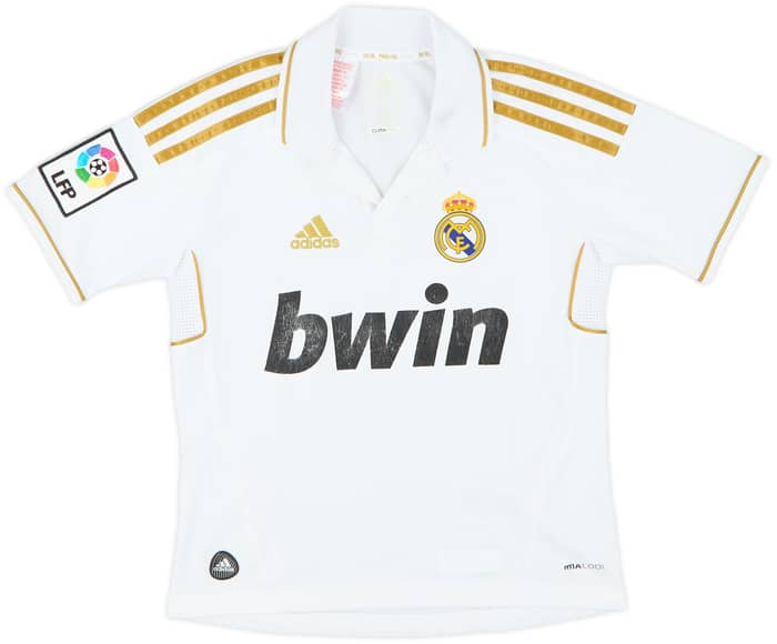 2011-12 Real Madrid Home Shirt - 5/10 - (7-8 Years)