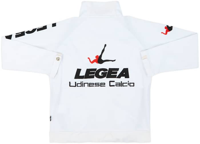 2010-11 Udinese Legea Track Jacket - 7/10 - (XL.Boys)