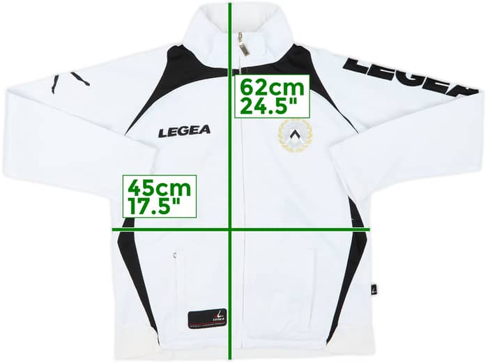 2010-11 Udinese Legea Track Jacket - 7/10 - (XL.Boys)