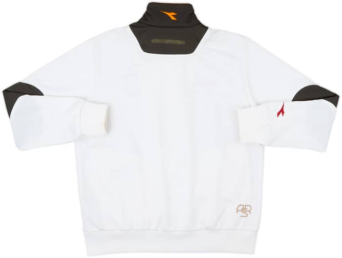 2005-06 Roma Diadora Track Jacket - 8/10 - (L.Boys)