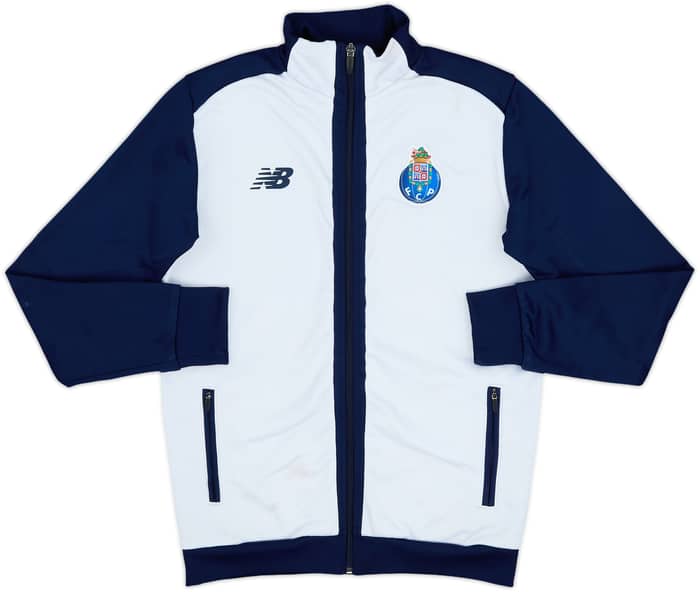 2018-19 Porto New Balance Track Jacket - 6/10 - (XL.Boys)
