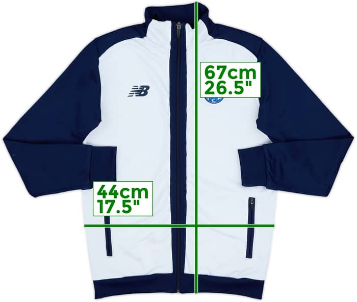 2018-19 Porto New Balance Track Jacket - 6/10 - (XL.Boys)