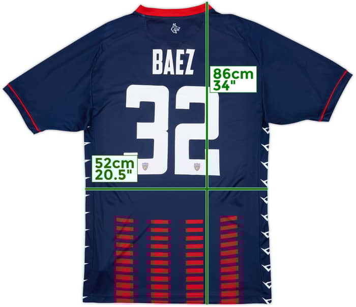 2019-20 Cosenza Third Shirt Baez #32 - 7/10 - (XXL)