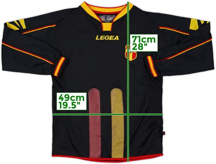 2006-07 Messina Third L/S Shirt - 5/10 - (L)