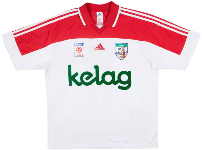 2000-01 FC Karnten Home Shirt - 7/10 - (L)