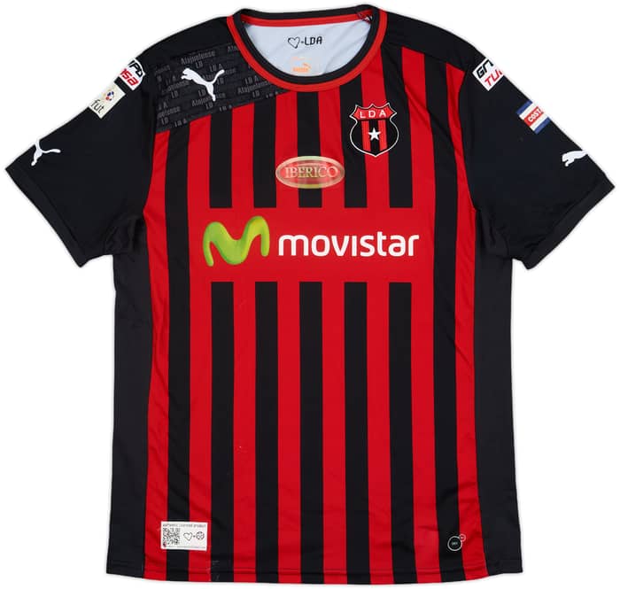 2013-14 LD Alajuelense Home Shirt - 7/10 - (L)