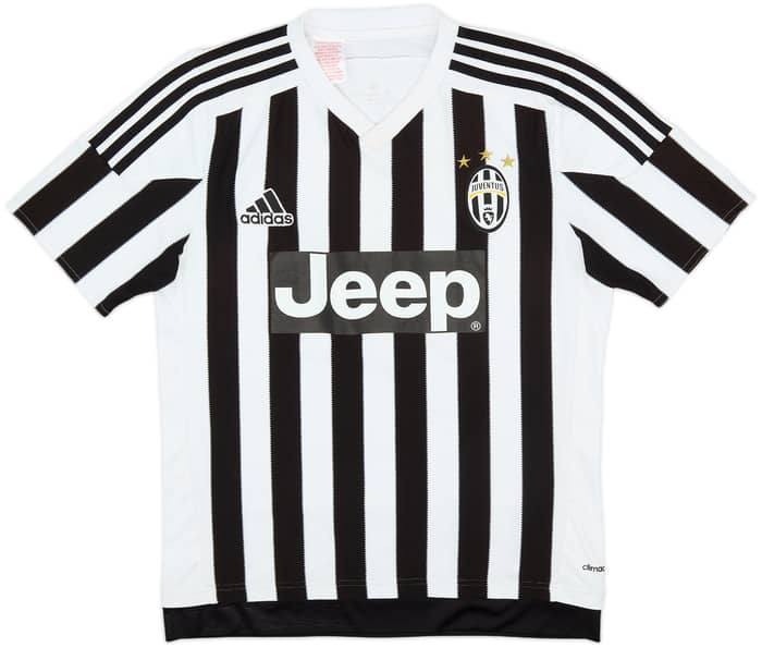 2015-16 Juventus Home Shirt Dybala #21 - 5/10 - (XL.Boys)