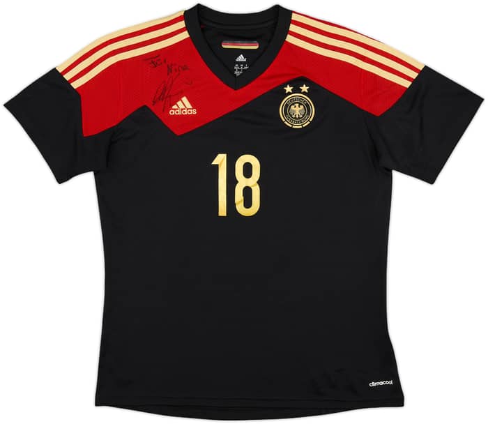 2013 Germany Women Signed Away Shirt Popp #18 - 8/10 - (Women's M)
