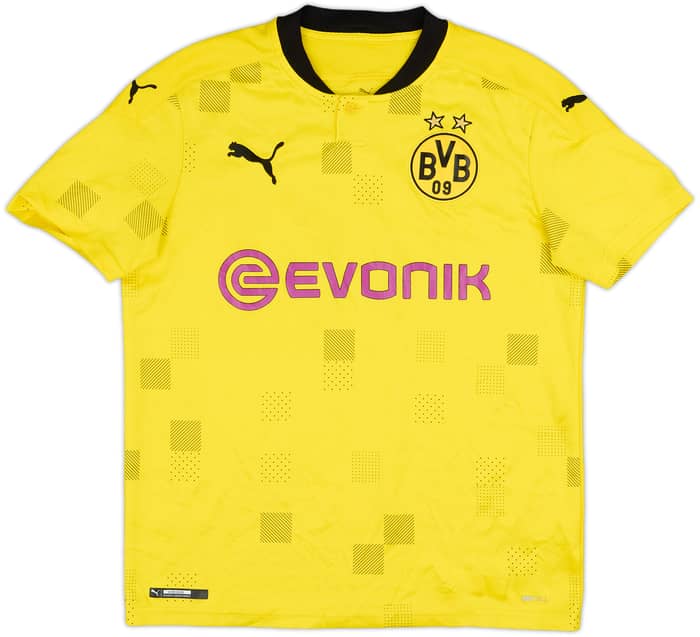 2020-21 Borussia Dortmund Home Shirt Til #11 - 7/10 - (L.Boys)