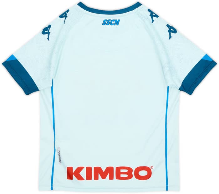 2020-21 Napoli Away Shirt - 7/10 - (5-6 Years)