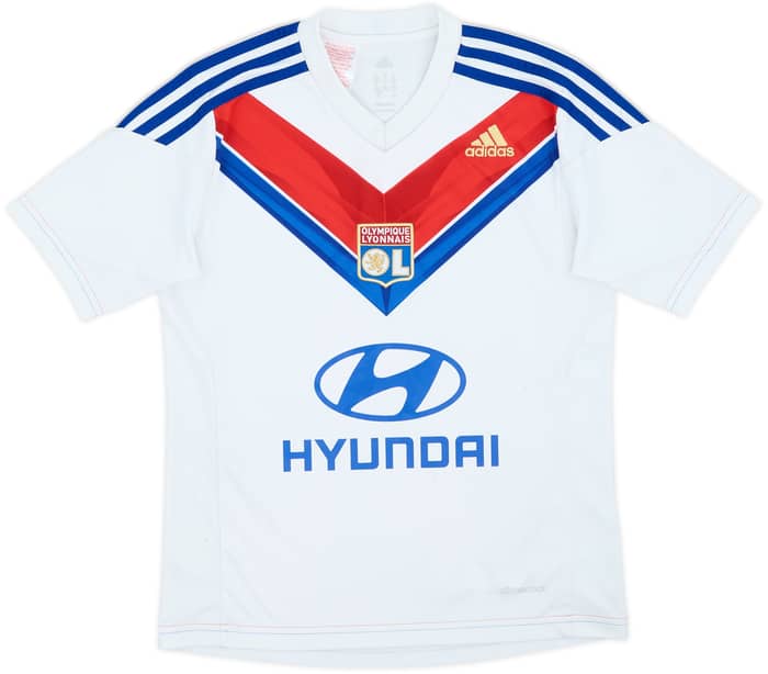 2013-14 Lyon Home Shirt - 5/10 - (S.Boys)